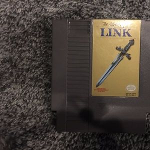 The adventure of Link..Super Rare..Nintendo